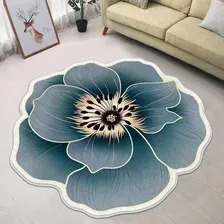 Bajadas De Cama 90*90cm Con Diseño De Flor