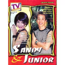 Revista Poster - Lote De 03 Revistas - Sandy E Junior