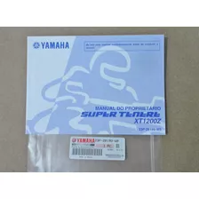Manual Do Proprietário Yamaha Super Ténéré Xt1200z Xt1200z
