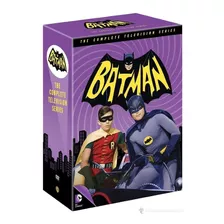 Batman Serie Completa 1966 Combo De Coleccion (3 Temporadas)