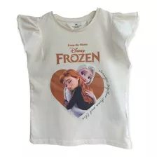 Remeras Frozen Disney H&m Importada Niña Nena