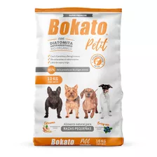 Alimento Bokato Petit Para Raza Pequeña. 10 Kilos