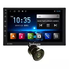 Radio Carro Android Bowmann Wifi Gps Pantalla Tactil 7' Usb