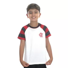 Camiseta Flamengo Infantil Oficial Licenciada Basica