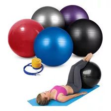 Bola Yoga Suiça Pilates Abdominal Gym Ball 75 Pista E Campo