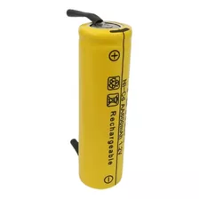 Pilha Bateria Ni-cd Aa 600mah 1.2v Com Terminal