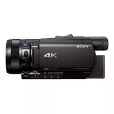 Videocámara Sony Fdr-ax700 4k Ntsc/pal Negra