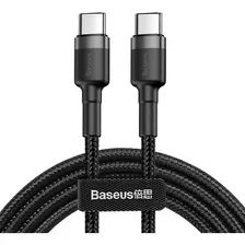 Cable Usb C A Usb C Baseus 100w 2 Metros Para Samsung Apple 