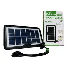 Panel Solar Cargador Celular 3.8w 6v Energía Solar Cl-638