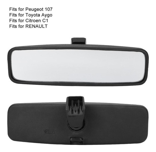 Espejo Retrovisor Para Peugeot 107/206/106 Universal Abs Foto 4