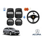 Par Tapetes Delanteros + Volante Acura Tsx 2008 A 2014