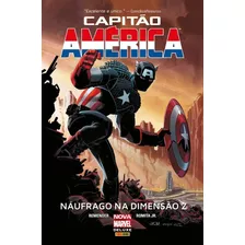 Capitão América: Náufrago Na Dimensão Z, De Remender, Rick. Editora Panini Brasil Ltda, Capa Dura Em Português, 2019