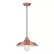 Westinghouse Lighting 6370500 Iron Hill One Light, Washed Co