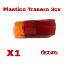 Plastico Faro Trasero Stop Citroen 3cv