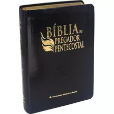 Bíblia Do Pregador Pentecostal Media Com Índice (perta)versão Arc. Cpad-sp