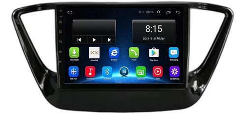 Android Hyundai Accent 2018-2022 Gps Radio Touch Carplay Hd Foto 3