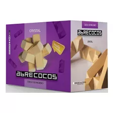 Juego Ingenio Madera Abrecocos Crystal Ciencia Para Todos 