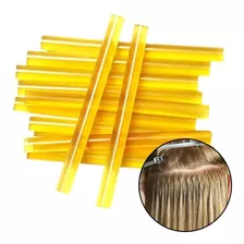 Barra Keratina Extensiones 5 Unidades Ambar Cortinas Pelo