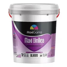 Pintura Blanco Mate Clase A Maxigama Lavable Cuñete