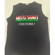 Remera Marca Moschino Original Para Niños