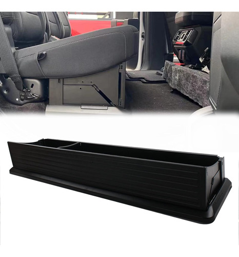 Folding Under Rear Seat Storage Box Compatible With 2015-202 Foto 2