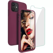 Funda Y Protector De Pantalla Para iPhone 11 De 6.1 (9qhy)