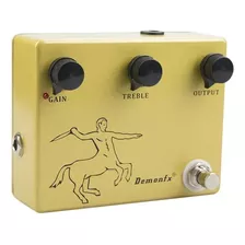 Pedal Guitarra Klon Centaur Demonfx Overdrive Handmade