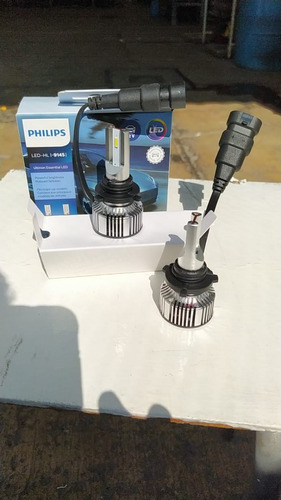 Philliips Ultinon Led Essential Xenon 9140 9145 H10 Foto 9