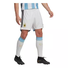 Short Oficial adidas Titular Argentina 22 2006 Mark