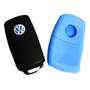 Funda Llave Volkswagen Vento Polo Jetta Golf Bora Gol (gris)