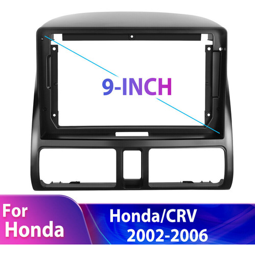 64gb For Honda Crv 2001-2006 Car Stereo Radio 9  Android Aad Foto 3