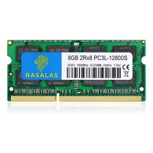 Memoria Ram Rasalas Pc3l-12800s Ddr3 1600 Mhz Ddr3l 2rx8 8gb