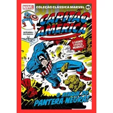 Coleção Clássica Marvel Volume 63 - Capitão América Nº 4