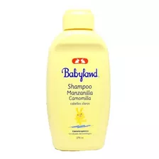 Shampoo Babyland Manzanilla Camomilla Hipoalergenico 410 Ml