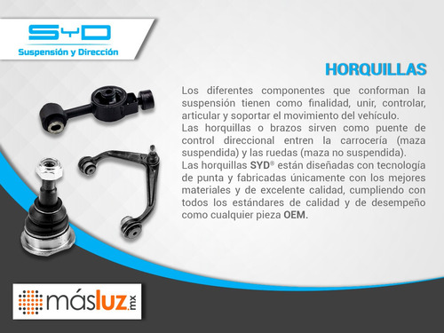 (1) Horquilla Trasera Izq O Der Inf Xl-7 07/09 Lnea Azul Foto 5