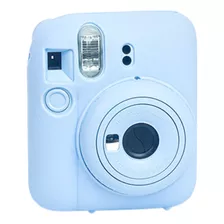 Capa Case Silicone Resistente Colorida Para Instax Mini 12