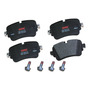 Balatas Traseras Audi S8 2001-2003 Grc