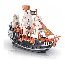 Barco Pirata Artcreativity De 10 Pulgadas - Juego De Juego D