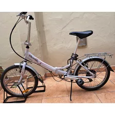 Bicicleta Aurora Plegable Folding Aurorita Classic Retro 