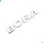 Logo Emblema Bora Color Plata Volkswagen Bora