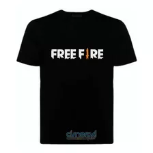 Playera Free Fire Colores Todas Las Tallas 