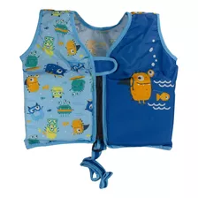 Chaleco Swimways Aprende A Nadar Blue Sea Monster