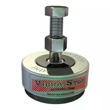 Vibra-stop Mini Antivibratório 500kg / 2000kg Rosca 3/8 Pol