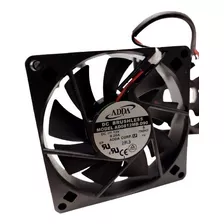 Cooler Fan Adda 12v 0.20 80x80x15mm Modelo Ad0812mb-d90 