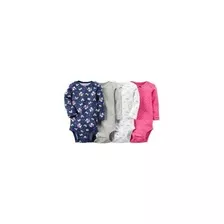 Body Pack Carters Manga Larga Y Corta Nena Nene Etiq Orginal