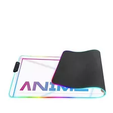 Mousepad Gamer Xl Antideslizante Rgb Gtc Anime 800x300x4mm