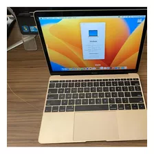 Apple Macbook 12 Pol. 2017 256gb 8gb Mnym2ll/a Ouro Rosa 