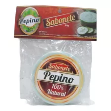 Sabonete De Pepino 90g (produtos Naturais)