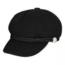 Boina Gorro Mujer Visera Sombrero Capitán