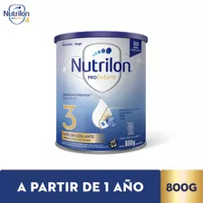 Leche De Fórmula En Polvo Sin Tacc Nutricia Bagó Nutrilon Profutura 3 En Lata - Pack De 3 De 800g - 12 Meses A 2 Años